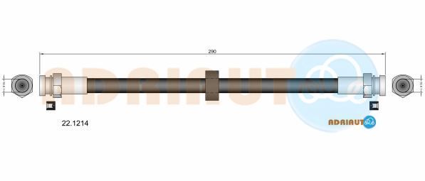 Stabdžių žarnelė ADRIAUTO 22.1214