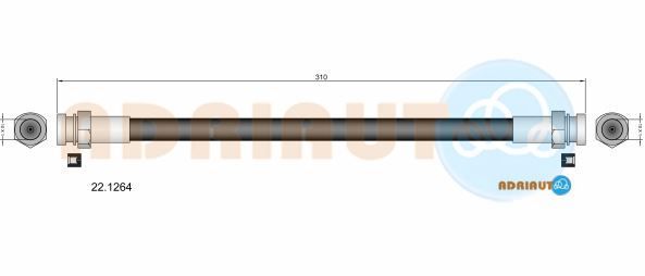 Stabdžių žarnelė ADRIAUTO 22.1264