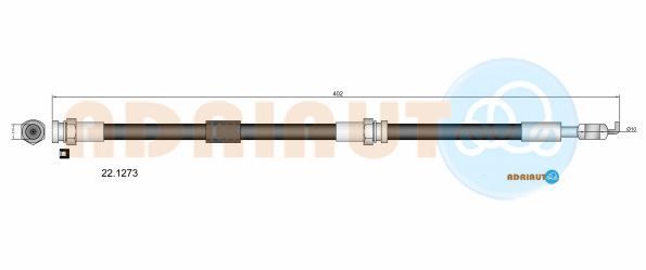 Stabdžių žarnelė ADRIAUTO 22.1273