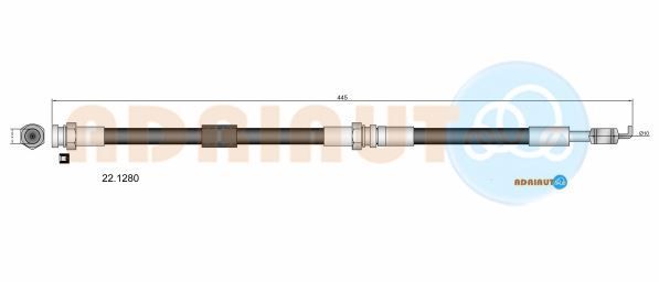Stabdžių žarnelė ADRIAUTO 22.1280