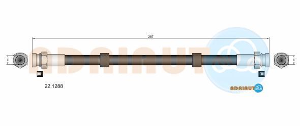 Stabdžių žarnelė ADRIAUTO 22.1288