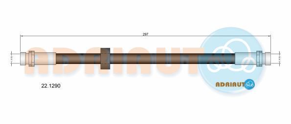 Stabdžių žarnelė ADRIAUTO 22.1290