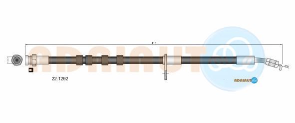 Stabdžių žarnelė ADRIAUTO 22.1292