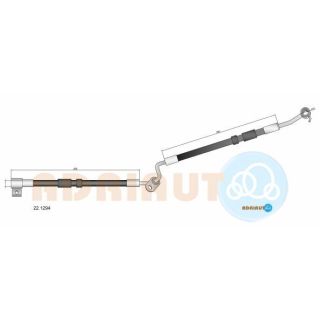 Stabdžių žarnelė ADRIAUTO 22.1294