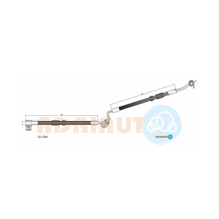 Stabdžių žarnelė ADRIAUTO 22.1294