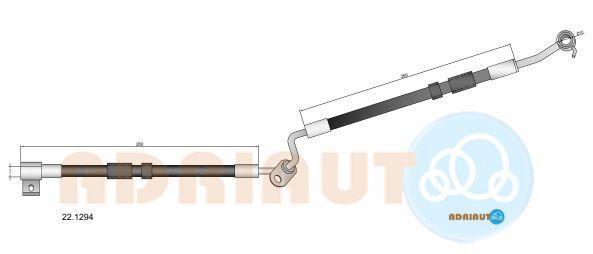Stabdžių žarnelė ADRIAUTO 22.1294