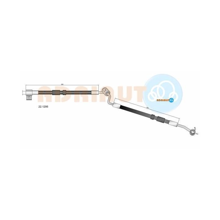 Stabdžių žarnelė ADRIAUTO 22.1295