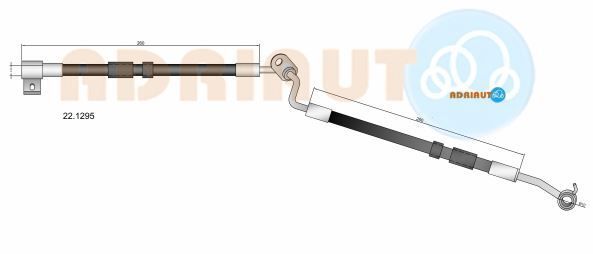 Stabdžių žarnelė ADRIAUTO 22.1295