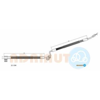 Stabdžių žarnelė ADRIAUTO 22.1296