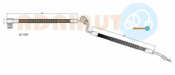 Stabdžių žarnelė ADRIAUTO 22.1297