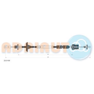 Sankabos trosas ADRIAUTO 23.0105