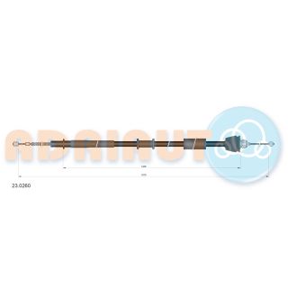 Trosas, stovėjimo stabdys ADRIAUTO 23.0260