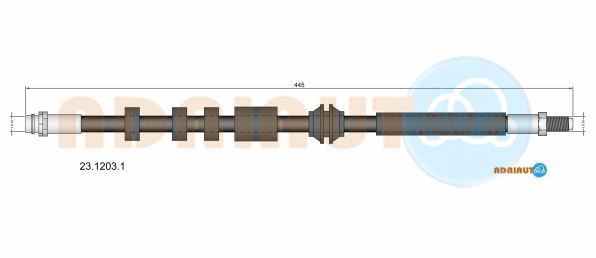 Stabdžių žarnelė ADRIAUTO 23.1203.1