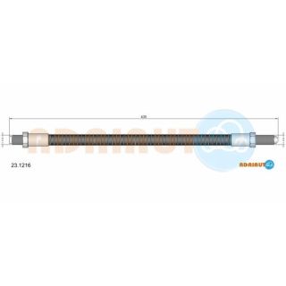 Stabdžių žarnelė ADRIAUTO 23.1216