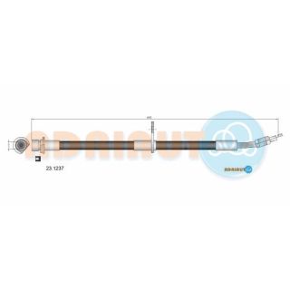 Stabdžių žarnelė ADRIAUTO 23.1237