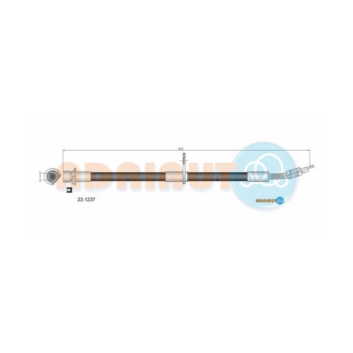 Stabdžių žarnelė ADRIAUTO 23.1237