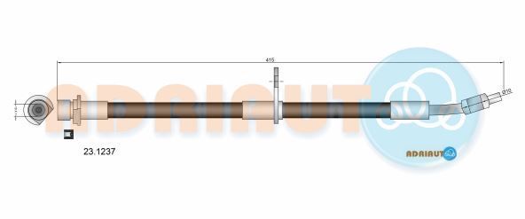 Stabdžių žarnelė ADRIAUTO 23.1237