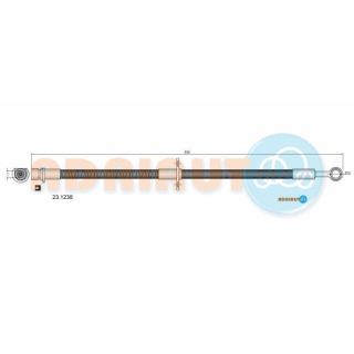 Stabdžių žarnelė ADRIAUTO 23.1238