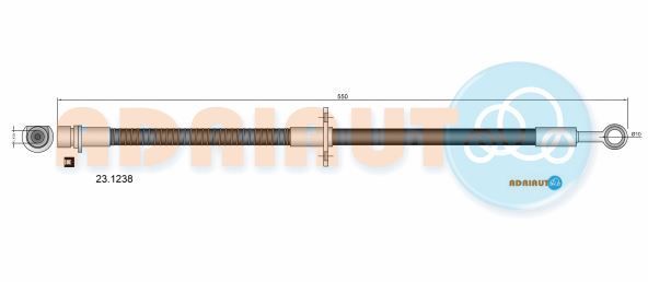 Stabdžių žarnelė ADRIAUTO 23.1238