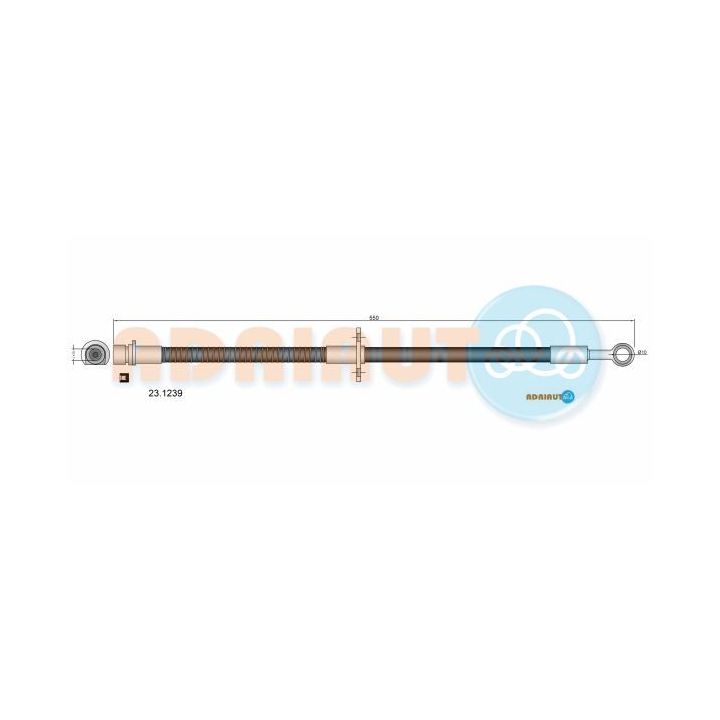 Stabdžių žarnelė ADRIAUTO 23.1239
