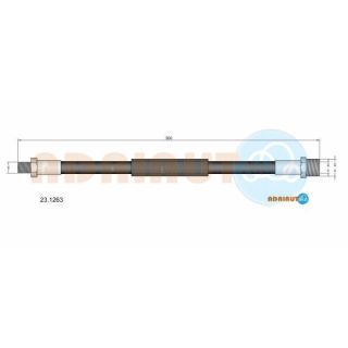 Stabdžių žarnelė ADRIAUTO 23.1263