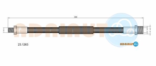 Stabdžių žarnelė ADRIAUTO 23.1263
