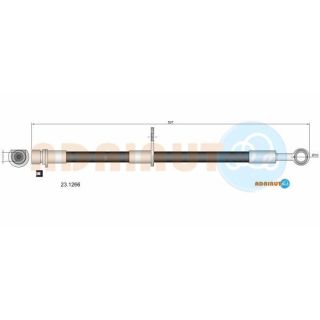 Stabdžių žarnelė ADRIAUTO 23.1266