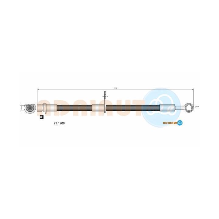 Stabdžių žarnelė ADRIAUTO 23.1266