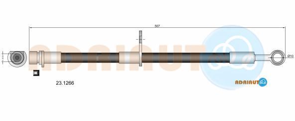 Stabdžių žarnelė ADRIAUTO 23.1266