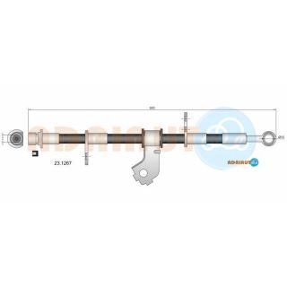 Stabdžių žarnelė ADRIAUTO 23.1267