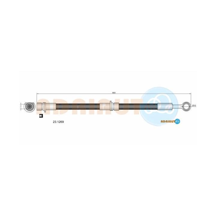 Stabdžių žarnelė ADRIAUTO 23.1269