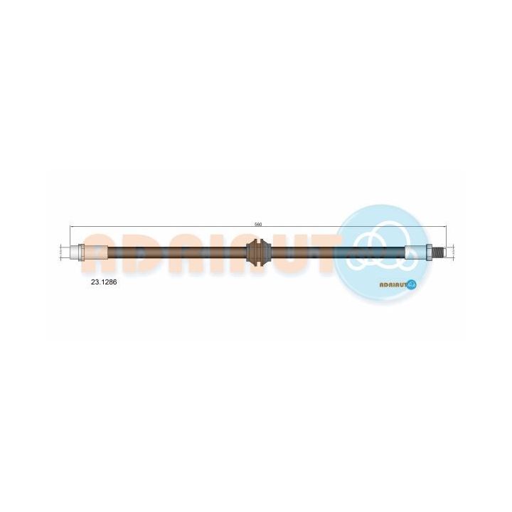 Stabdžių žarnelė ADRIAUTO 23.1286