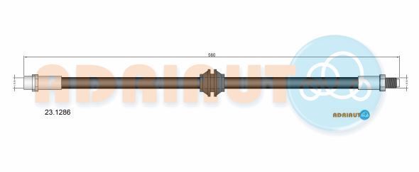 Stabdžių žarnelė ADRIAUTO 23.1286