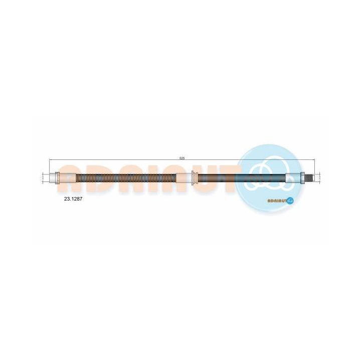 Stabdžių žarnelė ADRIAUTO 23.1287