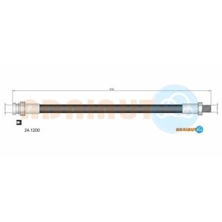 Stabdžių žarnelė ADRIAUTO 24.1200