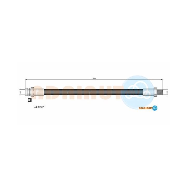 Stabdžių žarnelė ADRIAUTO 24.1207