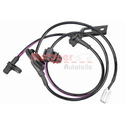 Jutiklis, rato greitis METZGER 09001057