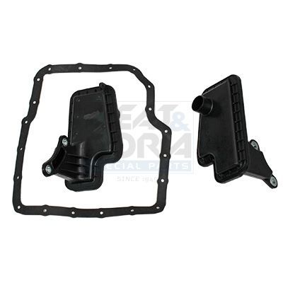 Hidraulinių filtrų komplektas, automatinė transmisija MEAT & DORIA KIT21007