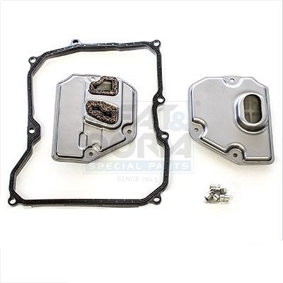 Hidraulinių filtrų komplektas, automatinė transmisija MEAT & DORIA KIT21010