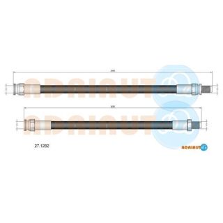 Stabdžių žarnelė ADRIAUTO 27.1282