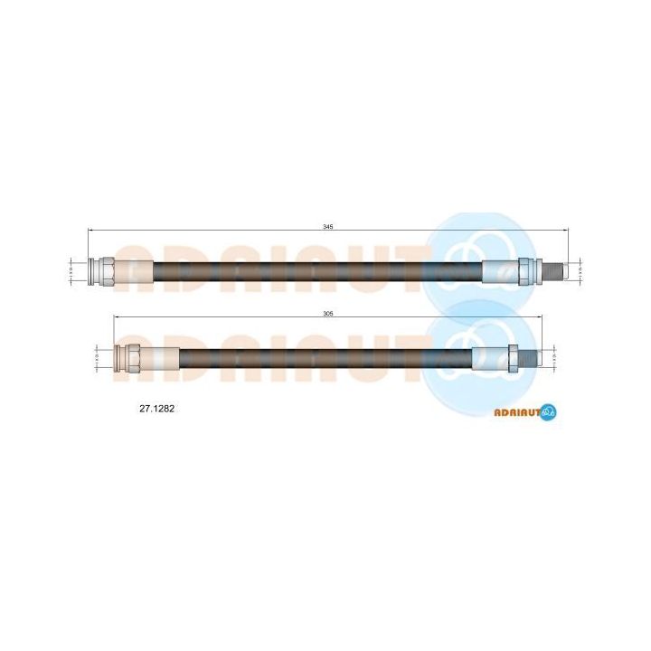 Stabdžių žarnelė ADRIAUTO 27.1282