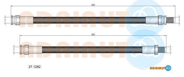 Stabdžių žarnelė ADRIAUTO 27.1282