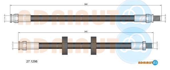 Stabdžių žarnelė ADRIAUTO 27.1298
