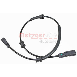 Jutiklis, rato greitis METZGER 09001101