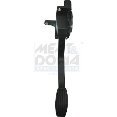 Važiavimo pedalų komplektas MEAT & DORIA 83531