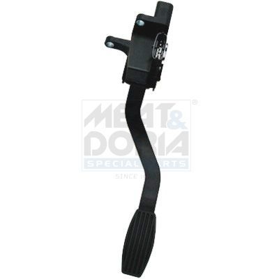 Važiavimo pedalų komplektas MEAT & DORIA 83532