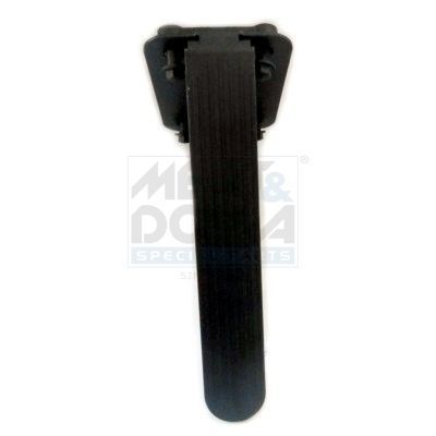 Važiavimo pedalų komplektas MEAT & DORIA 83586