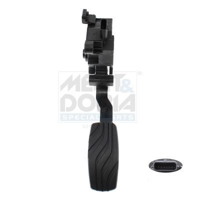 Važiavimo pedalų komplektas MEAT & DORIA 83756