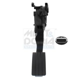 Važiavimo pedalų komplektas MEAT & DORIA 83782