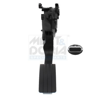 Važiavimo pedalų komplektas MEAT & DORIA 83782